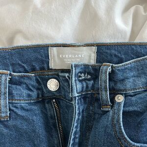 Everlane way high jean - size 25 crop